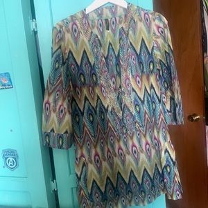 Swim tunic/coverup by Hermanny by Vix